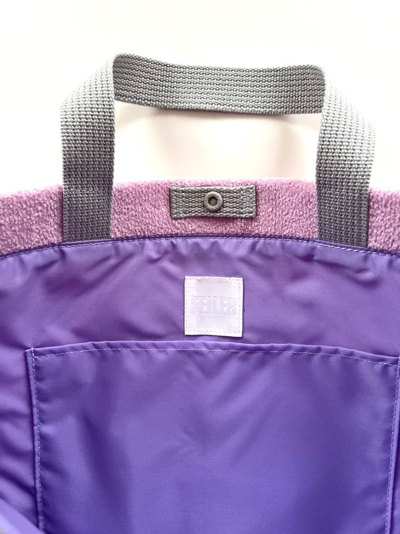 フェイラー　ユニカラー　トートバッグ　A4サイズ　日比谷店限定