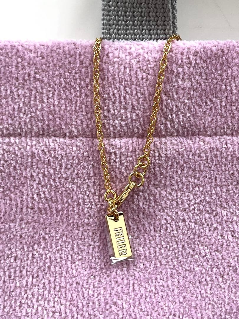 フェイラー　ユニカラー　トートバッグ　A4サイズ　日比谷店限定