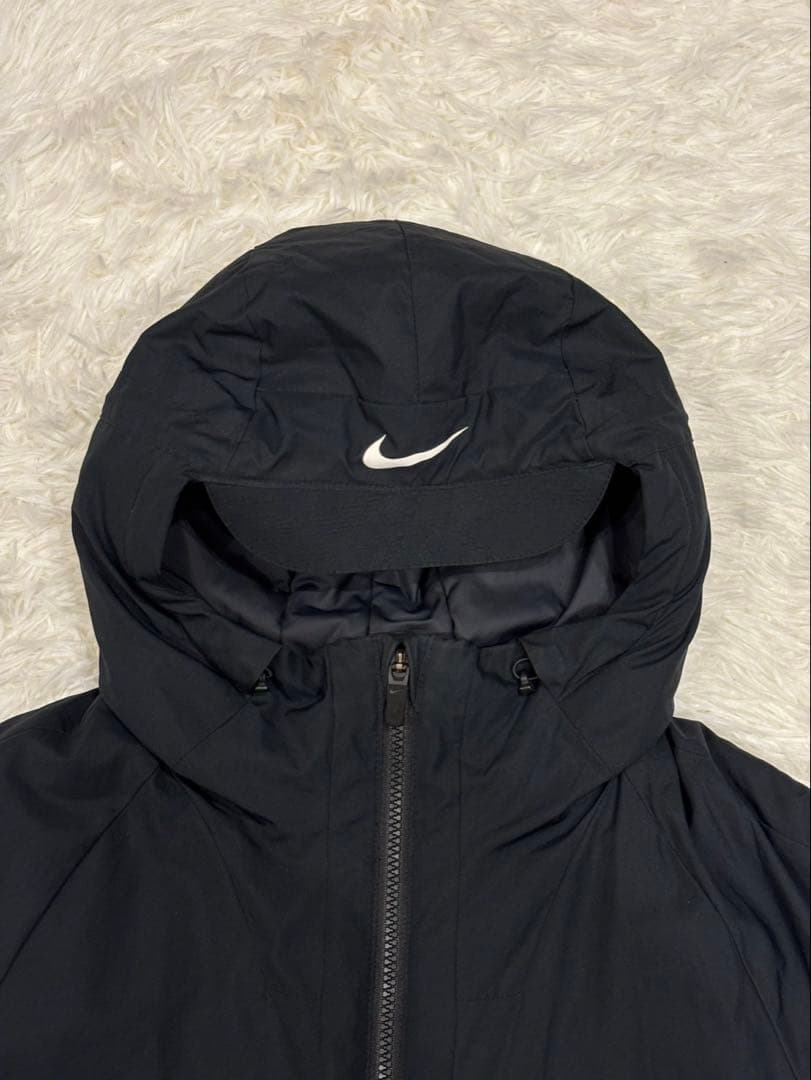 【完売品】ナイキ DRI-FIT アカデミー18 ベンチコート ブラック M