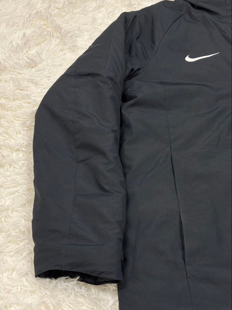 【完売品】ナイキ DRI-FIT アカデミー18 ベンチコート ブラック M