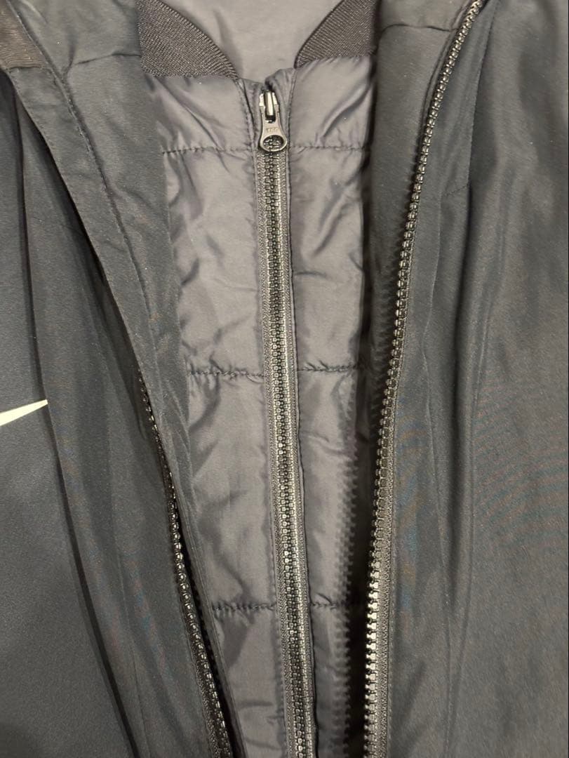 【完売品】ナイキ DRI-FIT アカデミー18 ベンチコート ブラック M