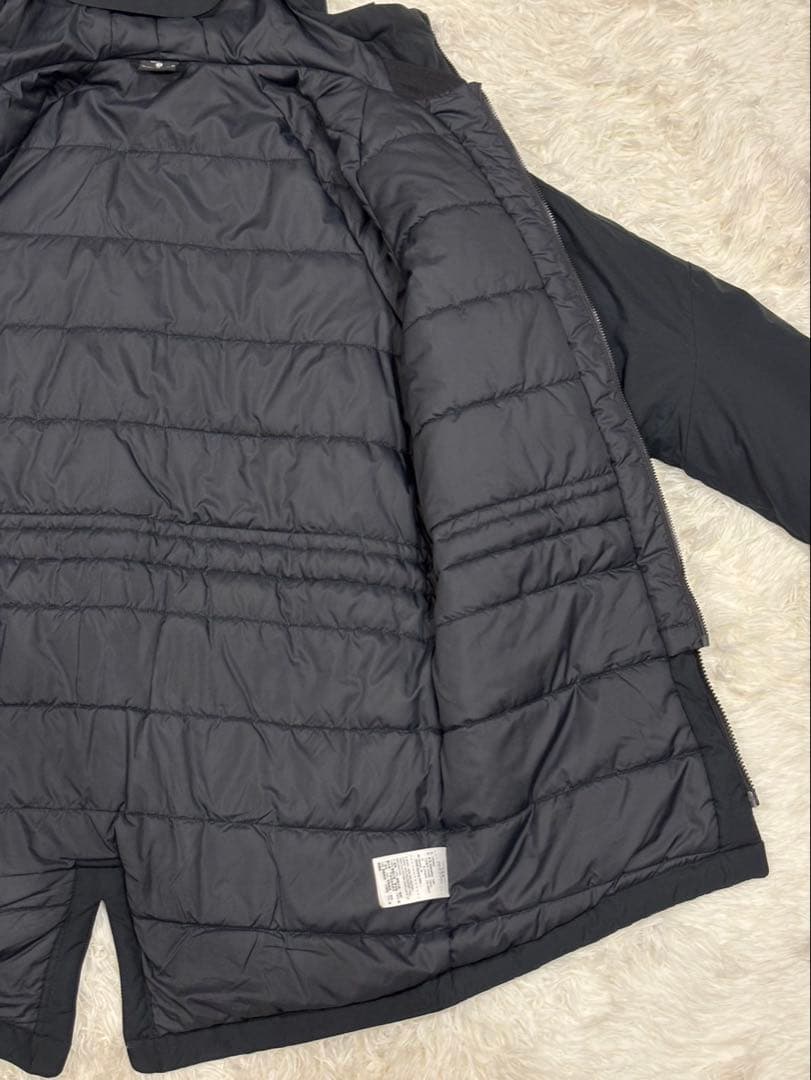 【完売品】ナイキ DRI-FIT アカデミー18 ベンチコート ブラック M