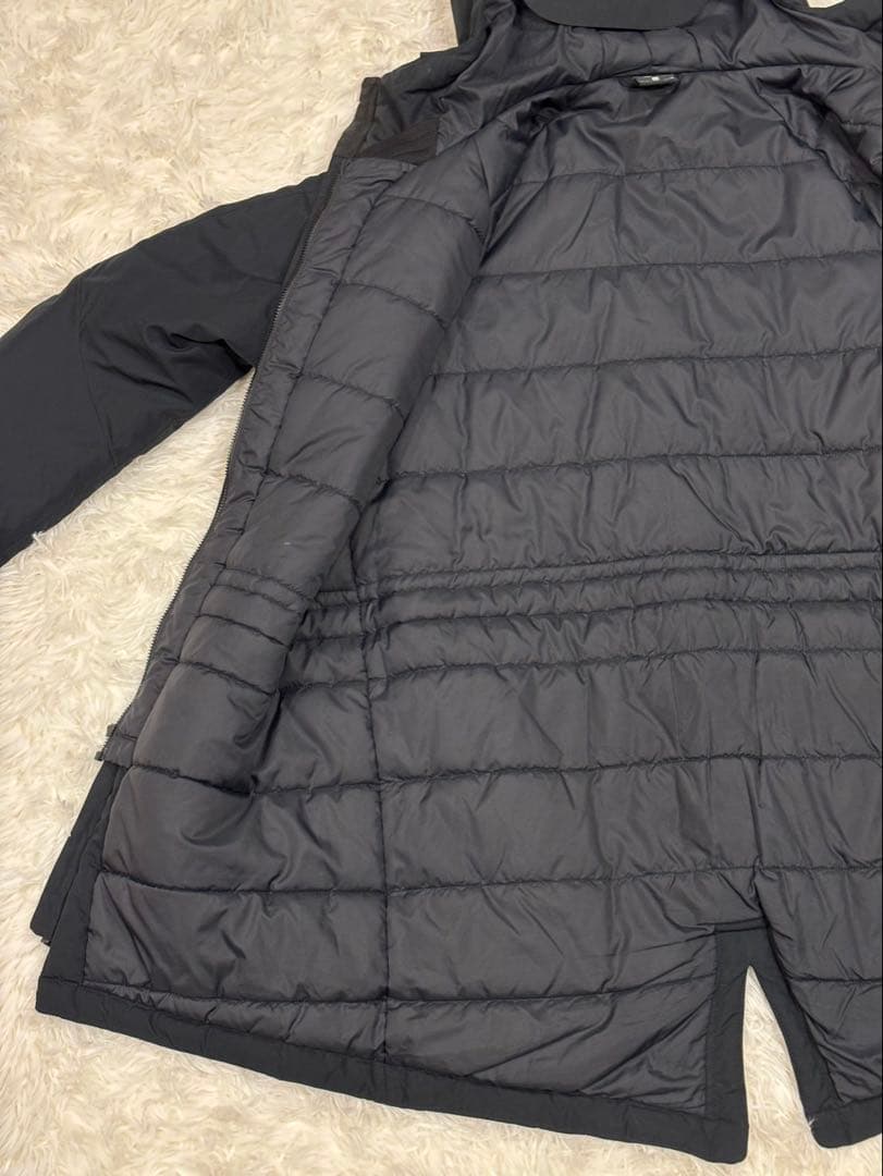 【完売品】ナイキ DRI-FIT アカデミー18 ベンチコート ブラック M