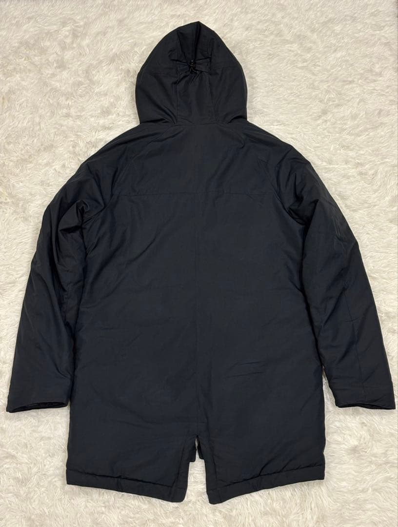 【完売品】ナイキ DRI-FIT アカデミー18 ベンチコート ブラック M