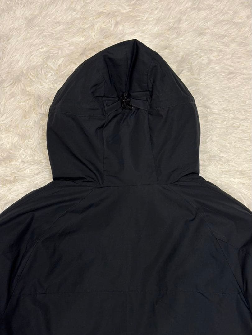 【完売品】ナイキ DRI-FIT アカデミー18 ベンチコート ブラック M