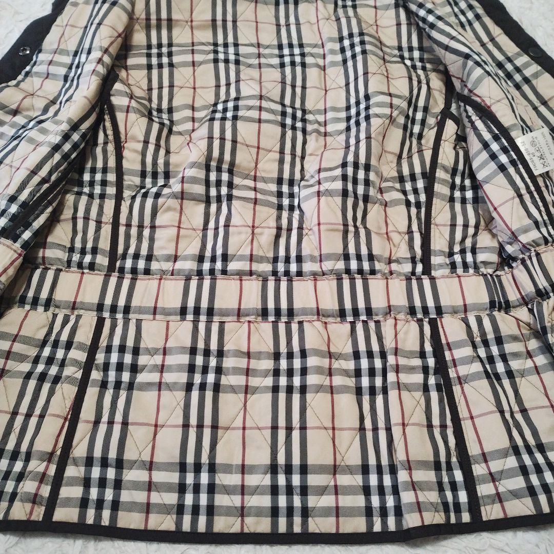 【美品】BURBERRY LONDON 中綿ベスト ノバチェック 40