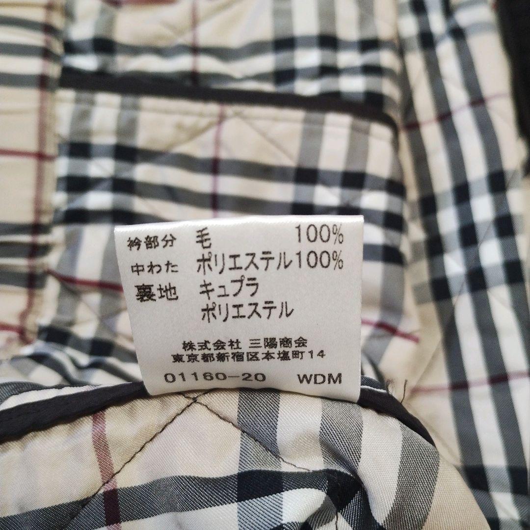 【美品】BURBERRY LONDON 中綿ベスト ノバチェック 40