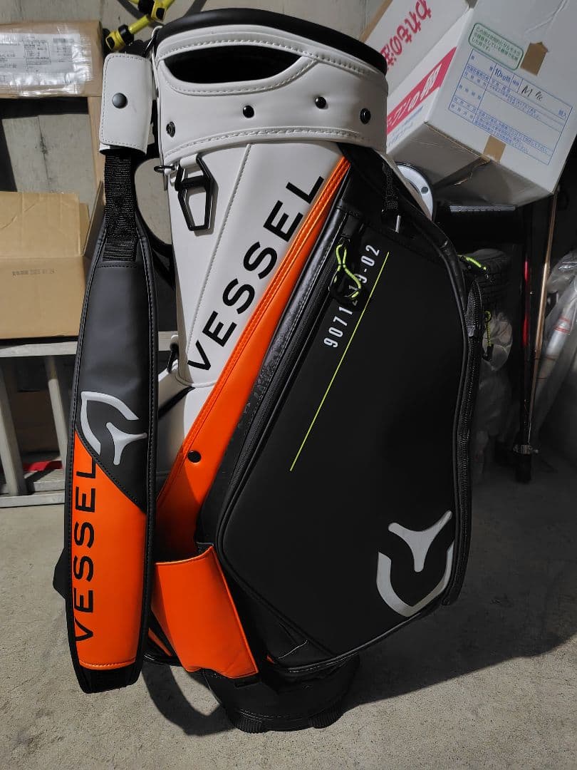 VESSEL キャディバッグ