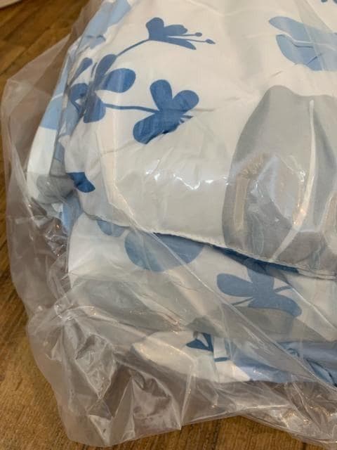 百合子☆シングル布団6点セットを3セット厚み14cm♪〇B165