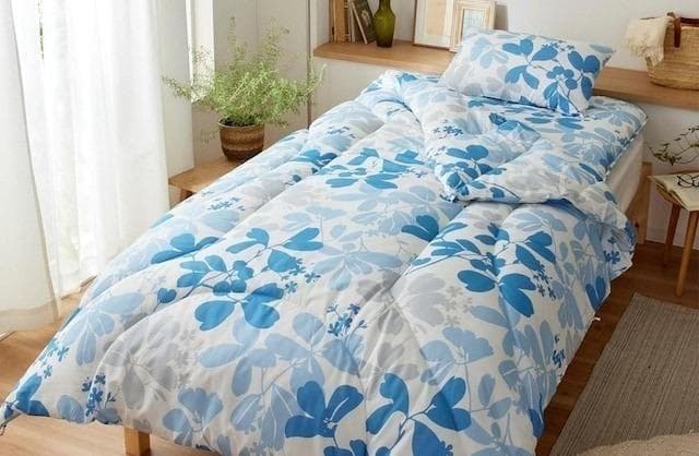 百合子☆シングル布団6点セットを3セット厚み14cm♪〇B165