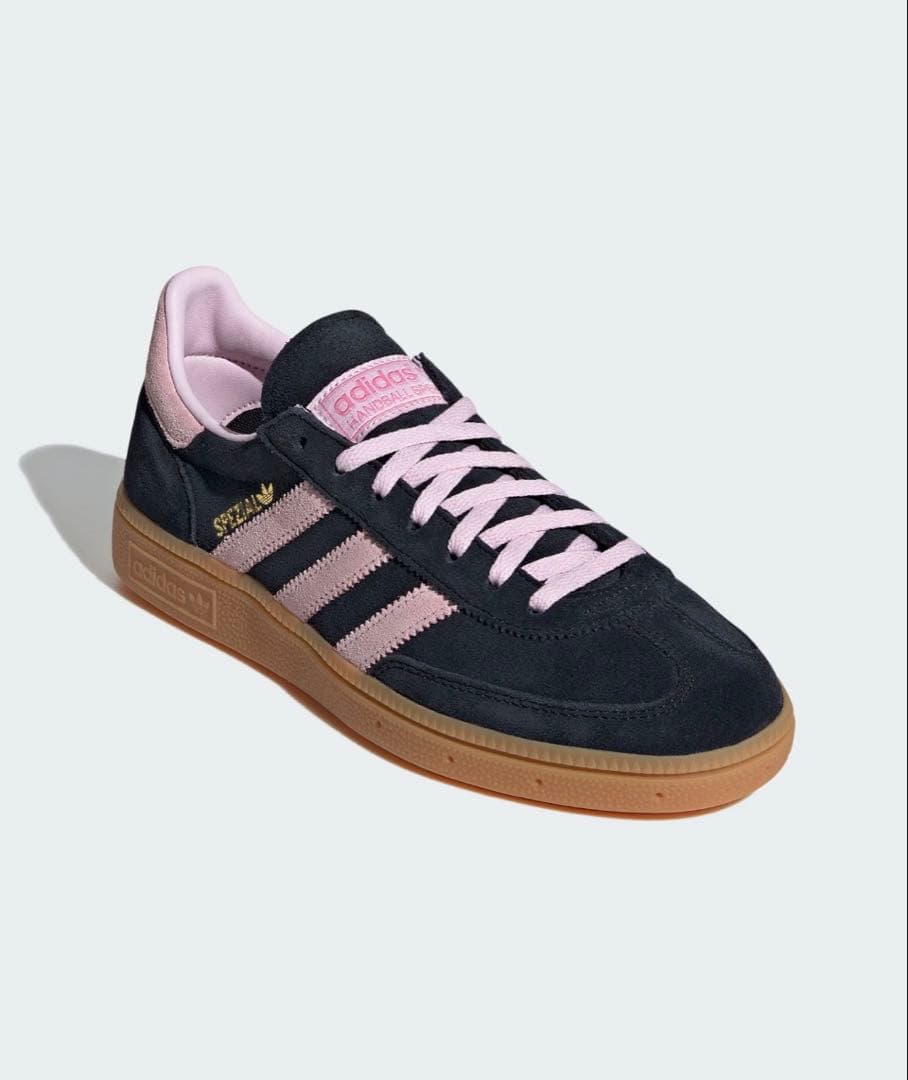 adidas スペツィアル Spezial ブラック ピンク 黒 アディダス