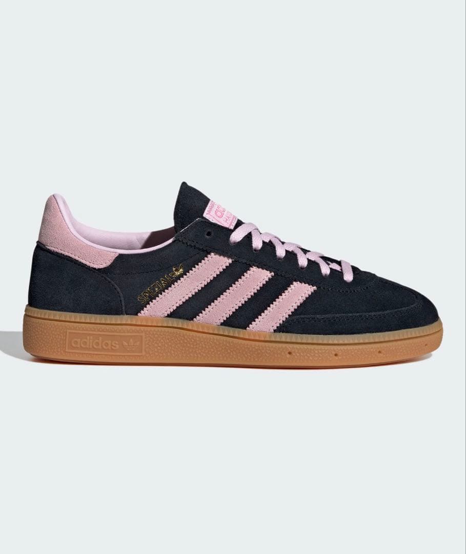 adidas スペツィアル Spezial ブラック ピンク 黒 アディダス