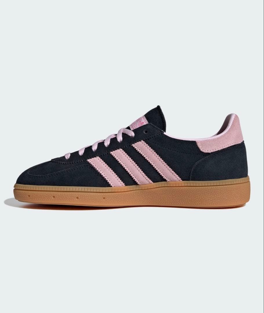 adidas スペツィアル Spezial ブラック ピンク 黒 アディダス