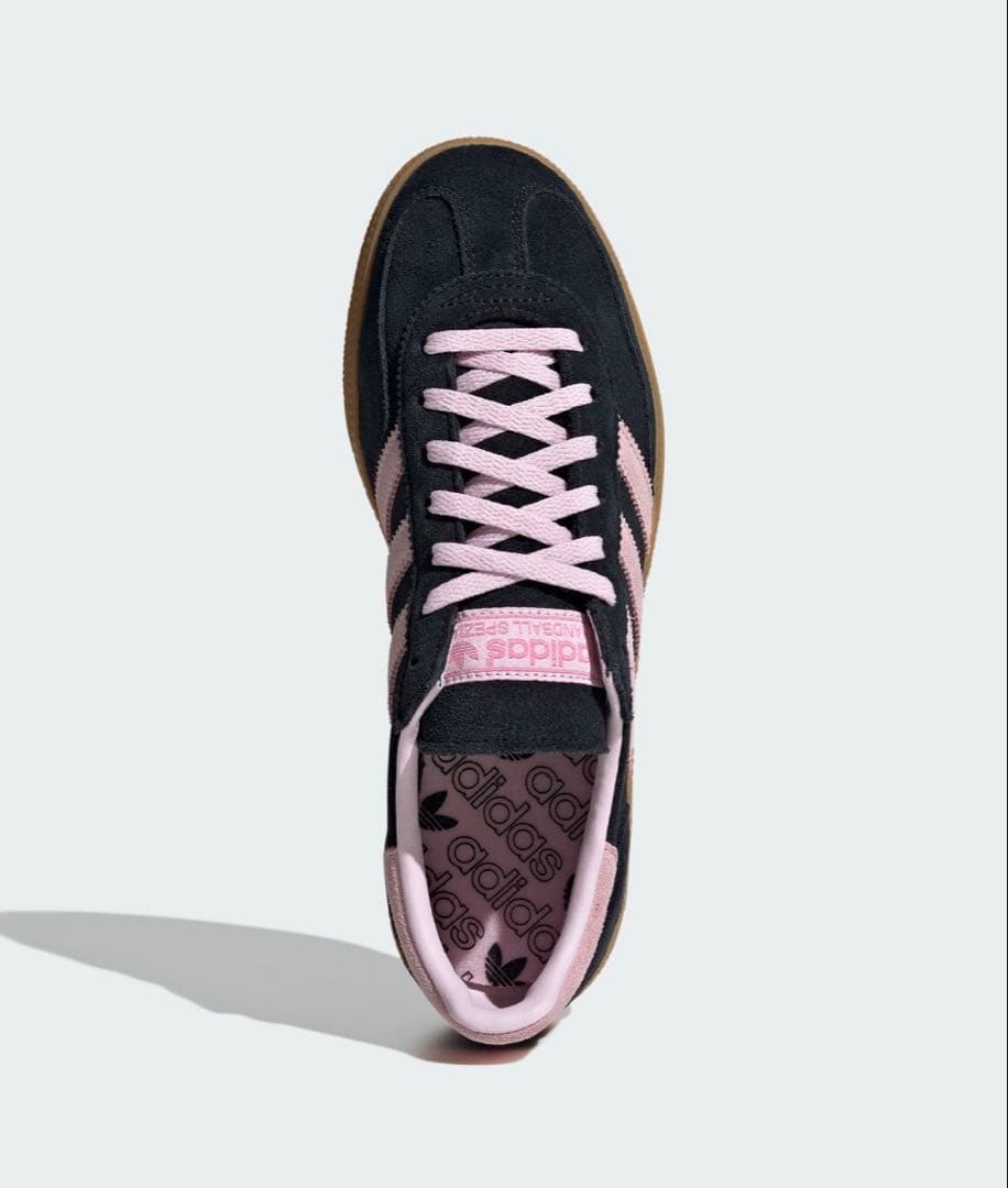 adidas スペツィアル Spezial ブラック ピンク 黒 アディダス