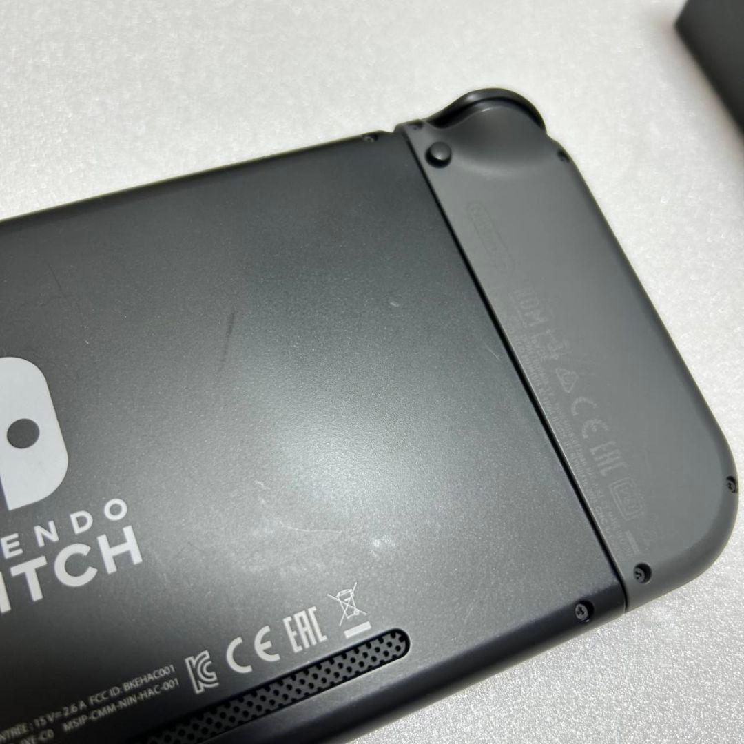 任天堂Switch本体 グレー コントローラー付き
