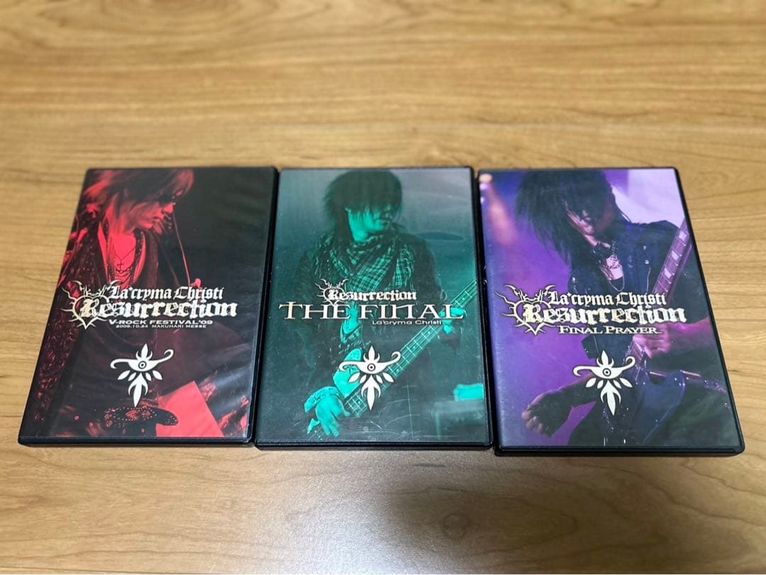 La'cryma Christi Resurrectionラクリマ DVD