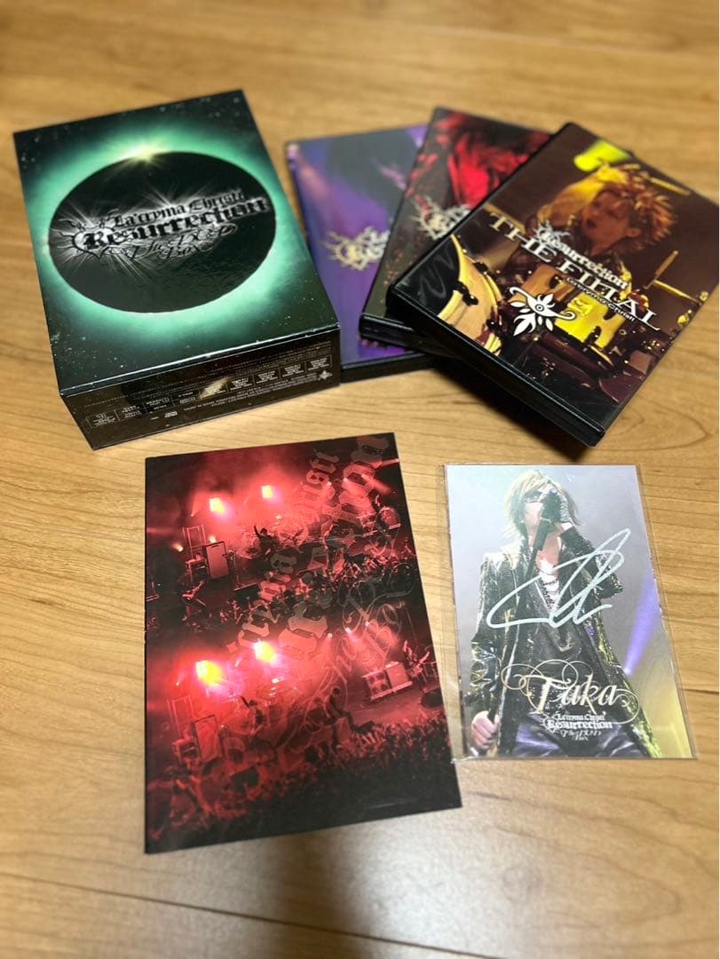 La'cryma Christi Resurrectionラクリマ DVD