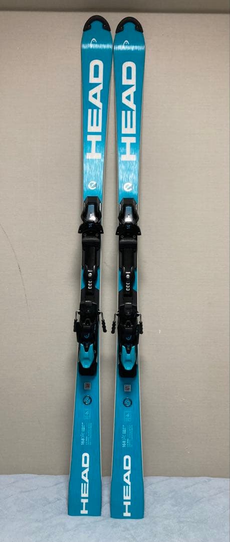 再再値下　HEAD E-SL FIS 昨年モデル 超美品使用　168㌢