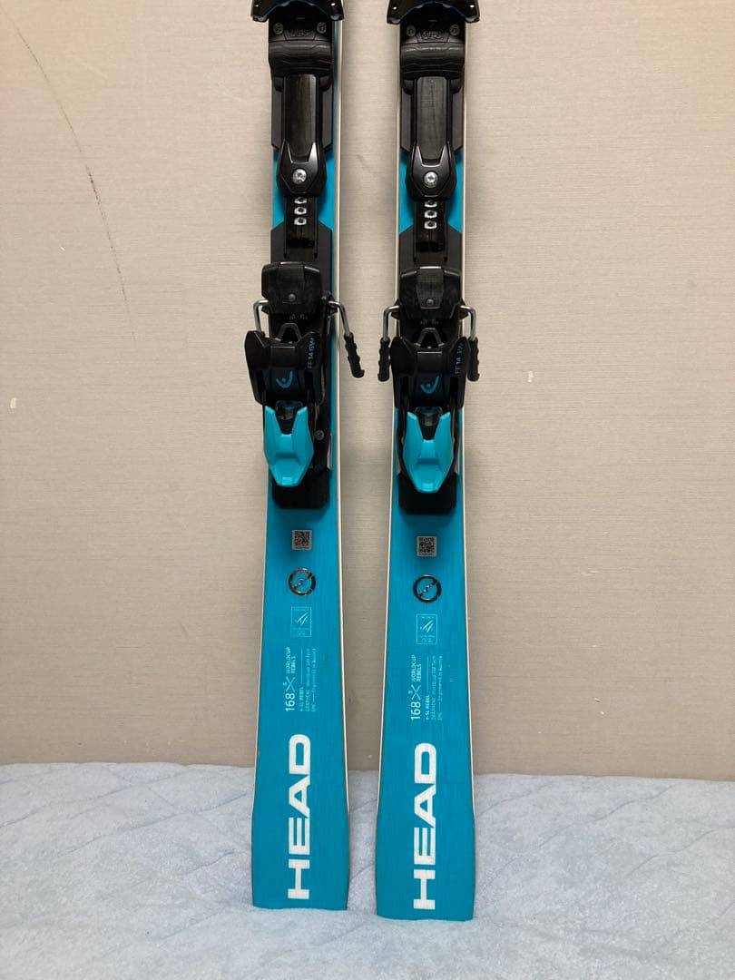 再再値下　HEAD E-SL FIS 昨年モデル 超美品使用　168㌢