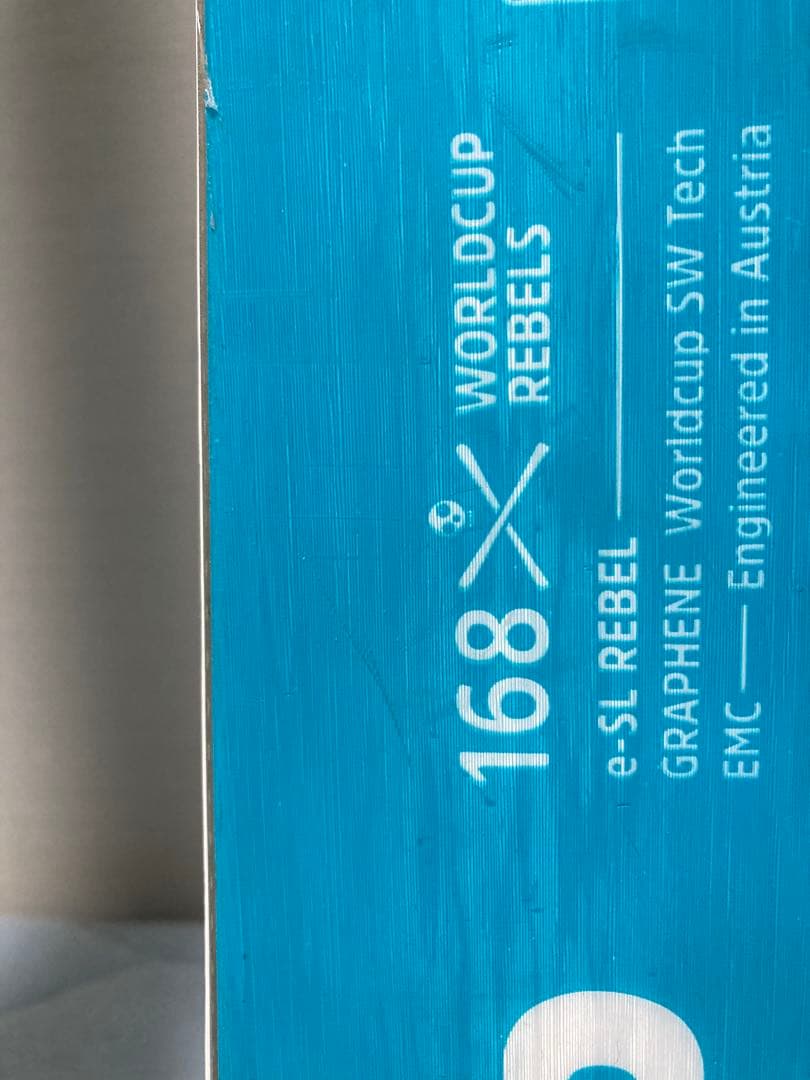 再再値下　HEAD E-SL FIS 昨年モデル 超美品使用　168㌢