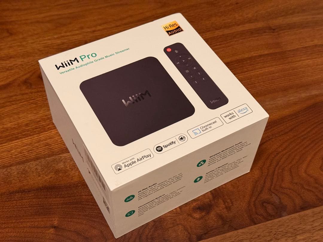 WiiM Pro ネットワークストリーマー