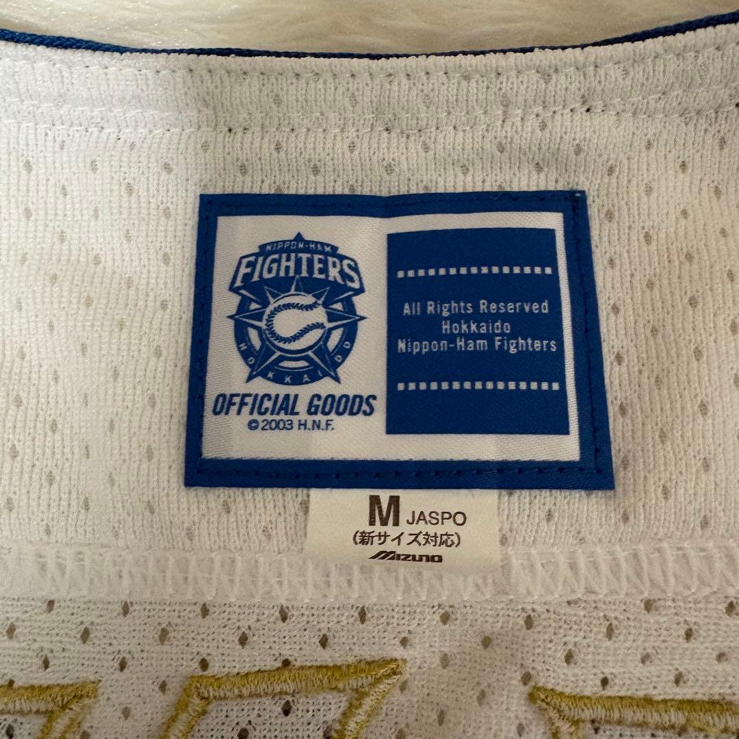 2003年 SHINJO ユニフォーム 日本ハムファイターズ M ミズノ