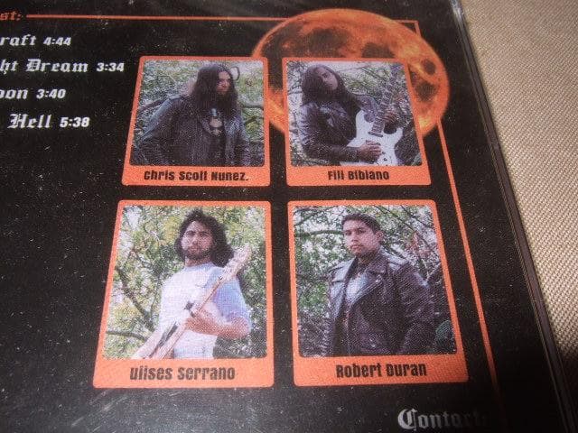 FORTRESS,新品未開封,正統派メタル,FILI BIBIANO