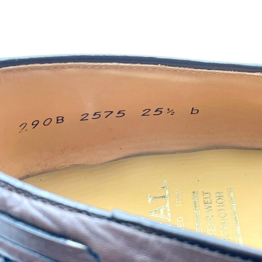 REGAL リーガル ローファー タッセル 25.5 ブラウン Y1253