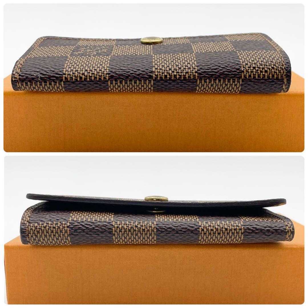 【極上美品】ルイヴィトン ダミエ エヌべ ミュルティクレ4 キーケース