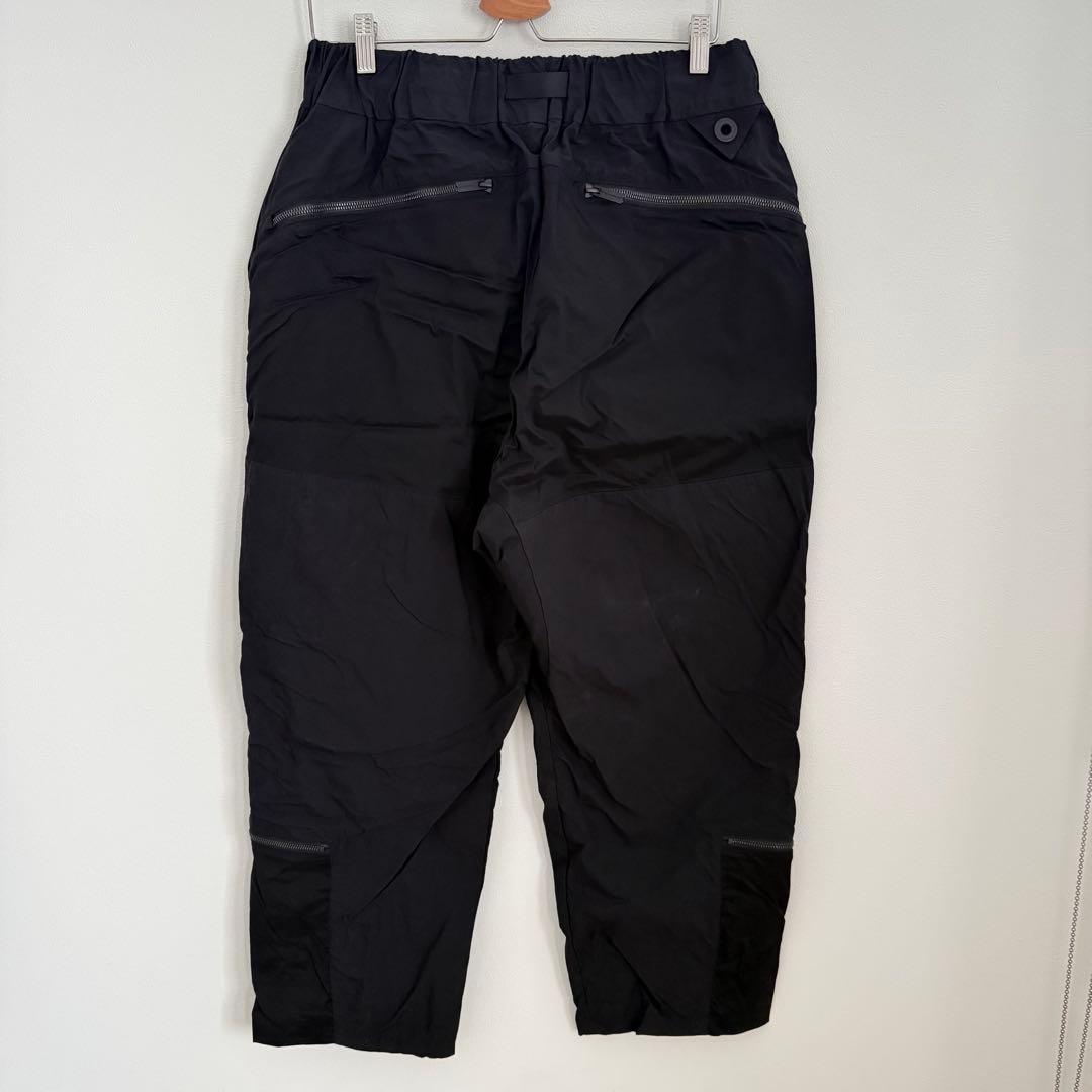 WHITE MOUNTAINEERING BLK パラシュートパンツ