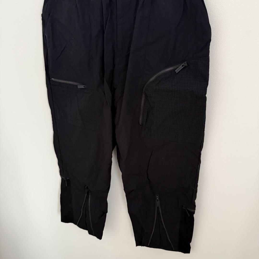 WHITE MOUNTAINEERING BLK パラシュートパンツ