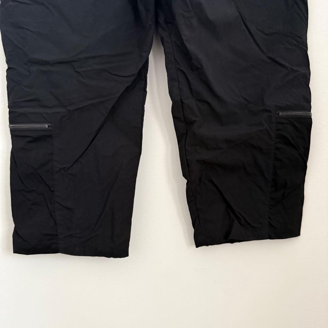 WHITE MOUNTAINEERING BLK パラシュートパンツ
