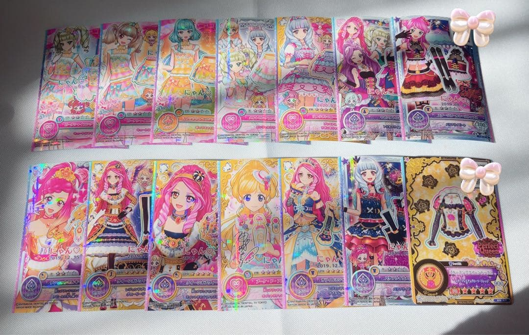 アイカツオンパレード バインダー ゴシックガールズ カード98枚 スイング11枚