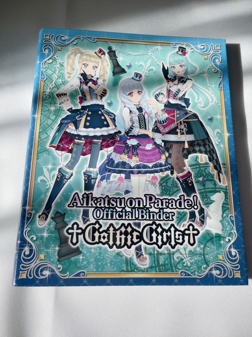 アイカツオンパレード バインダー ゴシックガールズ カード98枚 スイング11枚