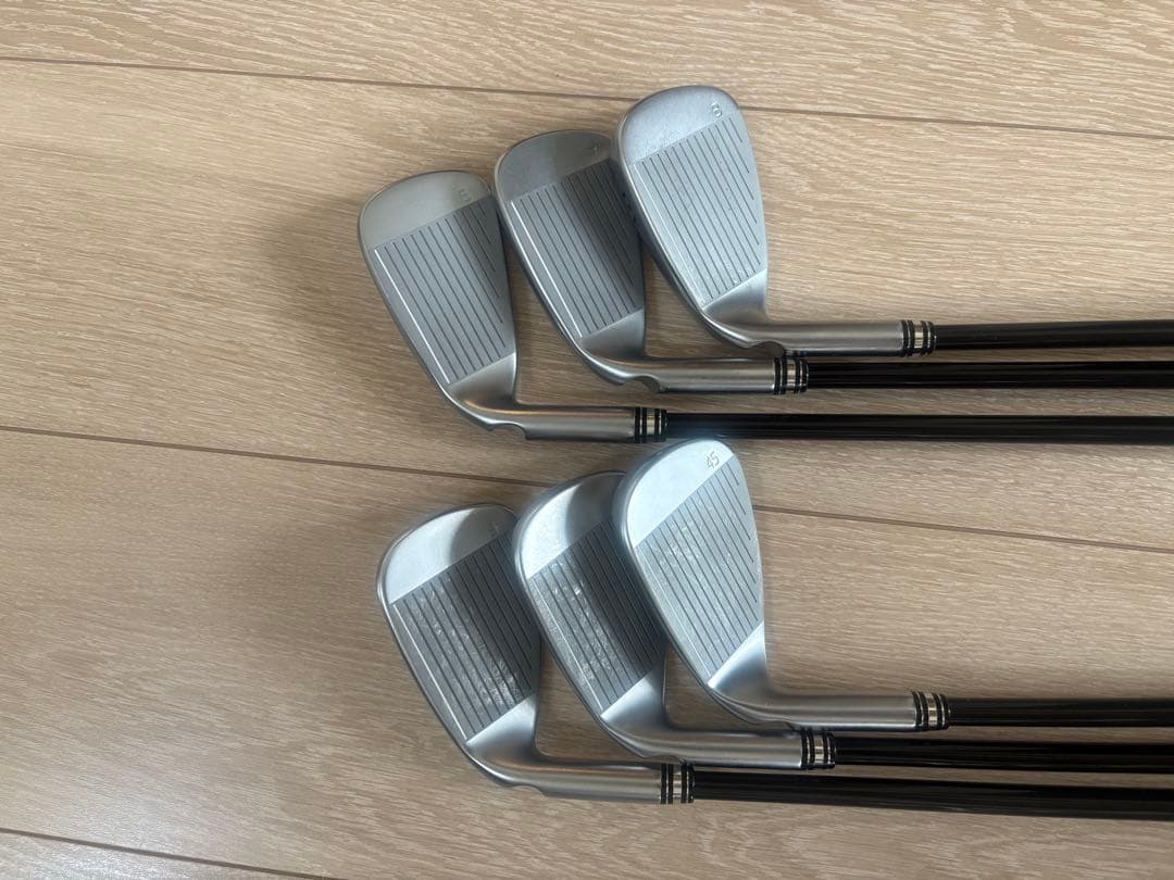 PING G430 アイアンセット 6-9 、W、45° 6本セット