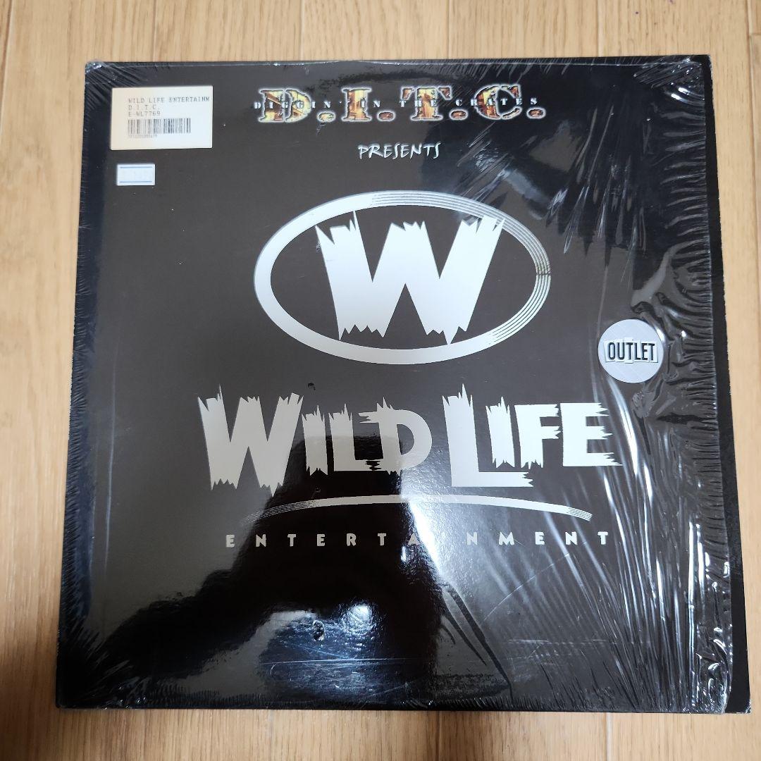 D.I.T.C. WILD LIFE 12インチレコード