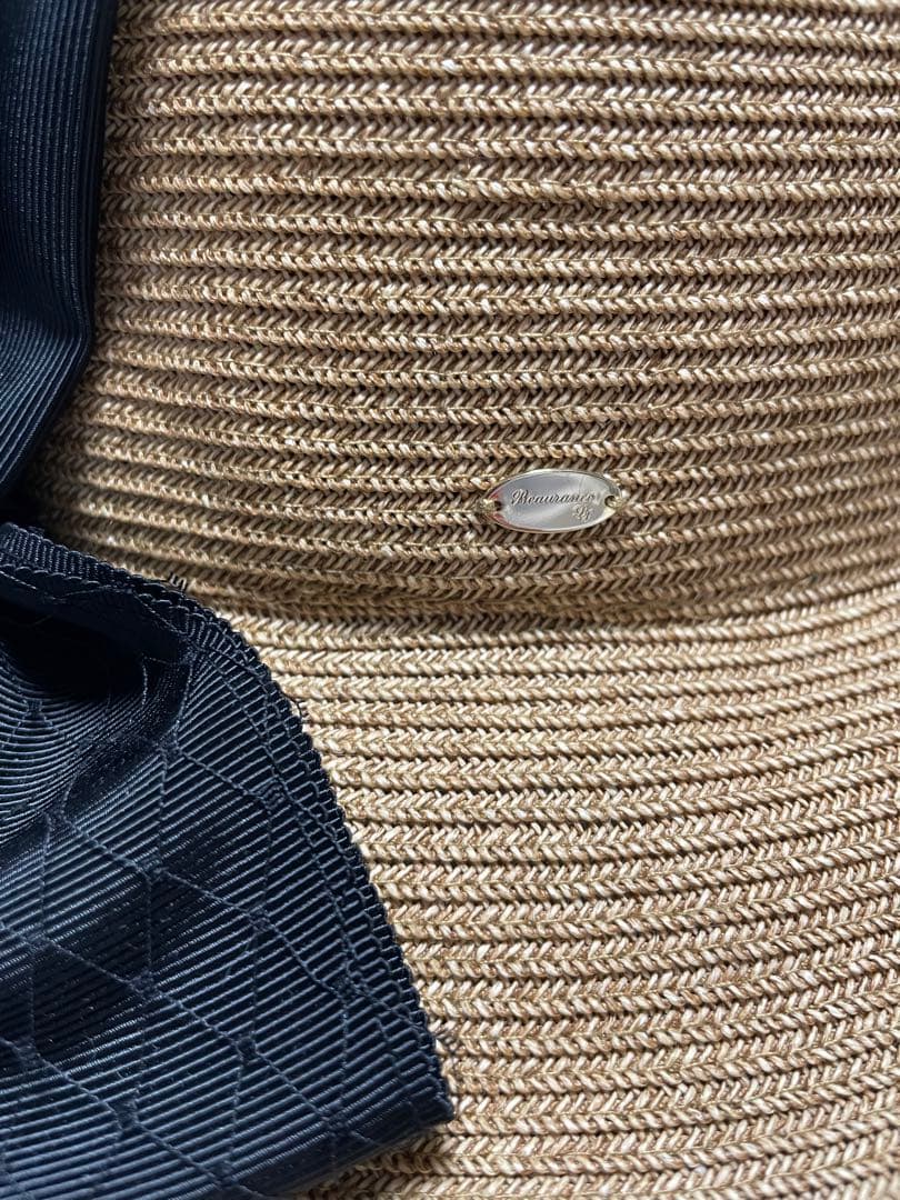 ✨新品未使用品　ビューランス　帽子　ハット ビックリボン