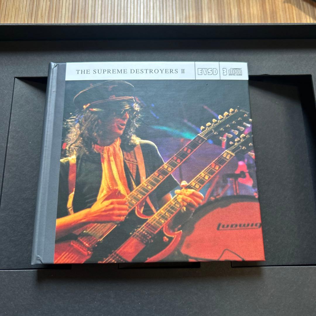 LED ZEPPELIN/ DESTROYERS 9CD エンプレスバレー