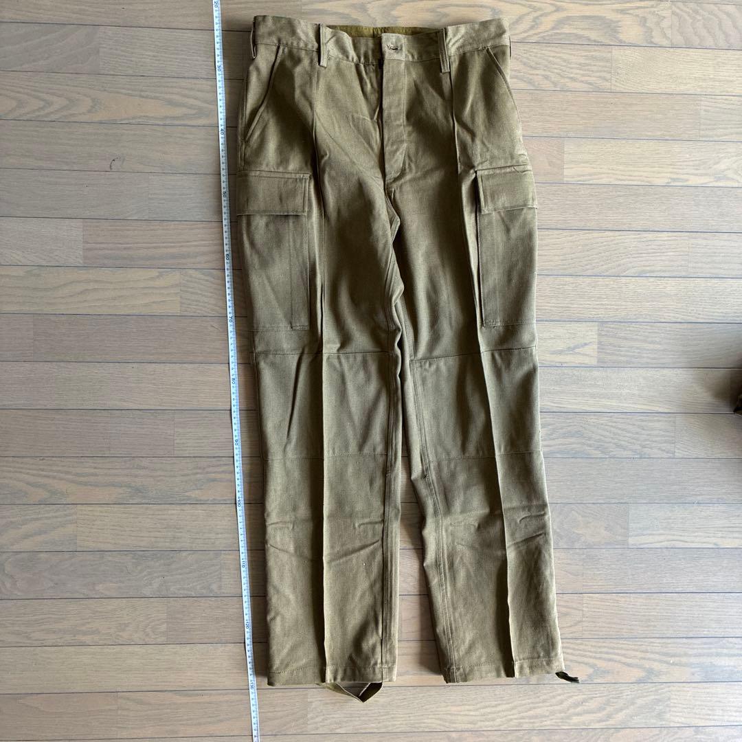 ソ連製 アフガンカ　48-3 上下+帽子