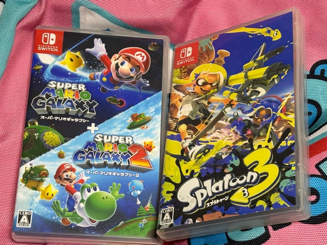 スーパーマリオギャラクシー＋ スーパーマリオギャラクシー2 スプラトゥーン3