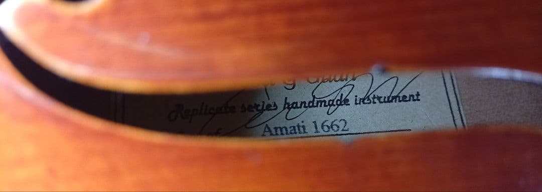 SCOTT&GUAN V 750ES バイオリン本体