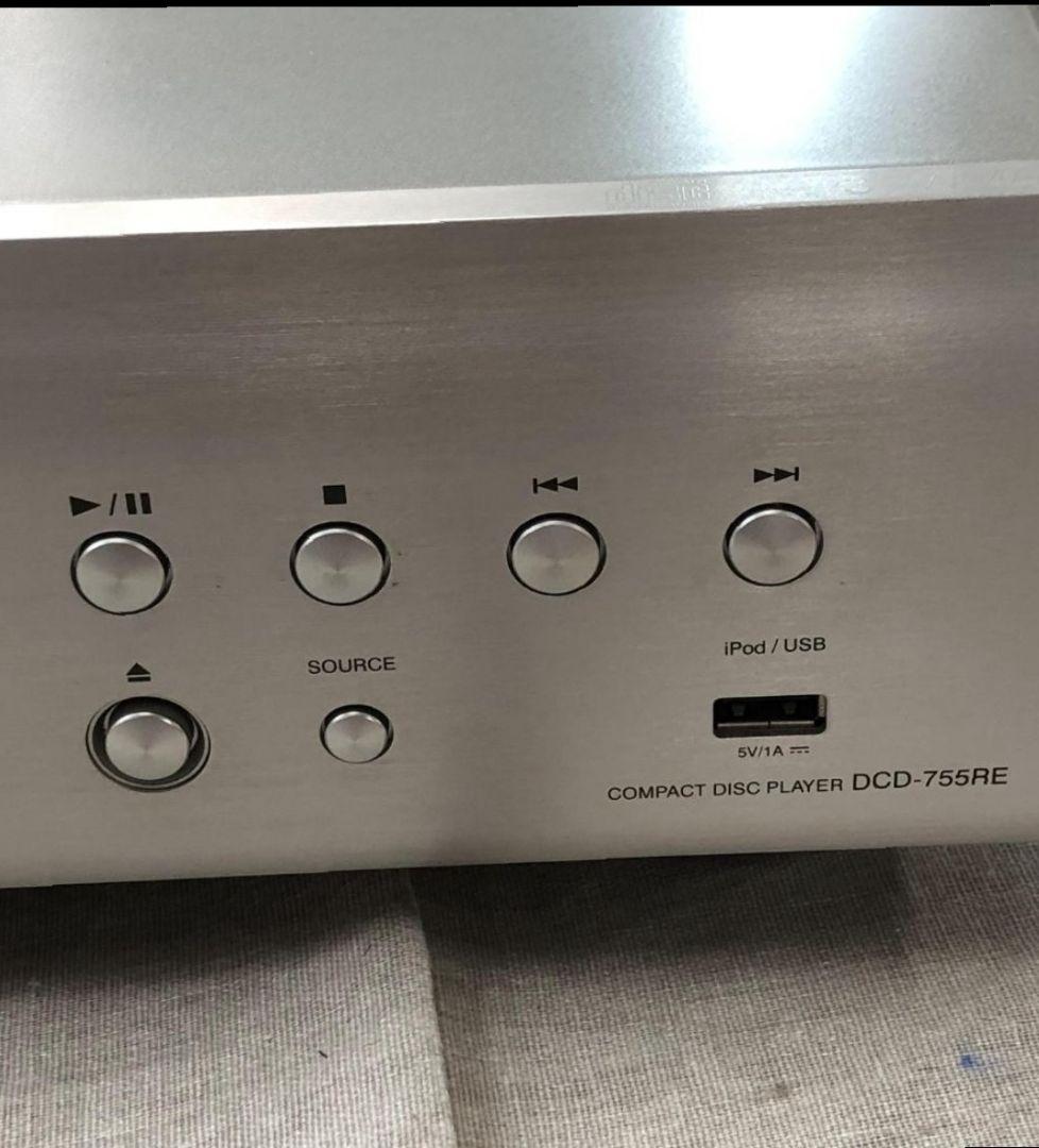 Denon CDプレーヤー DCD-755RE-SP　エントリークラス