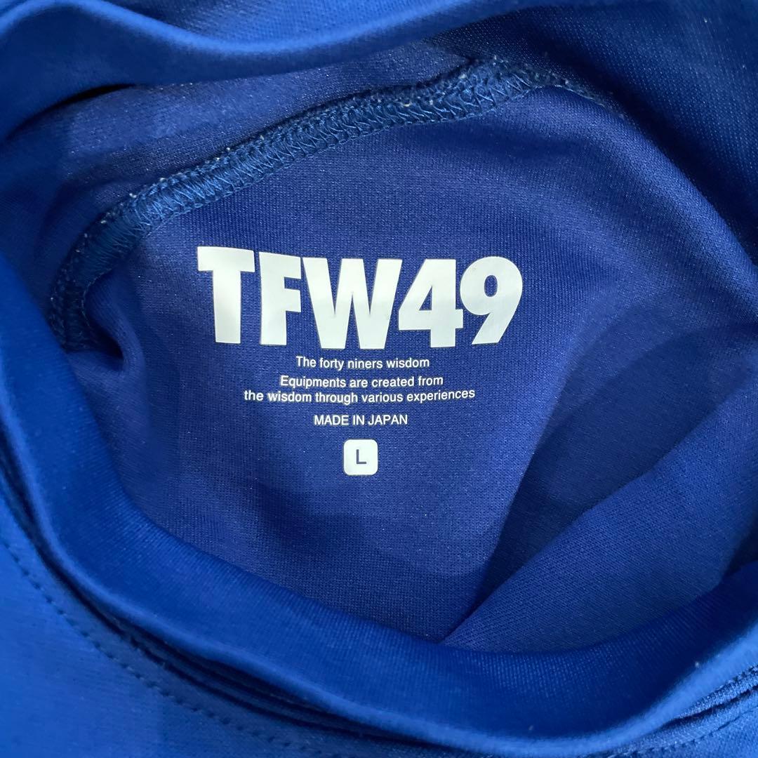 TFW49 ゴルフシャツ Lサイズ