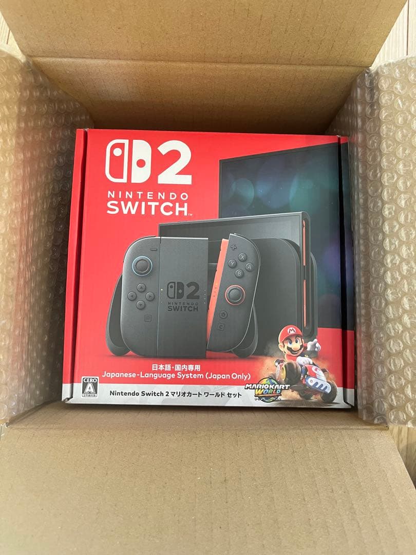 【即日出荷】任天堂Nintendo Switch2 マリオカート ワールドセット