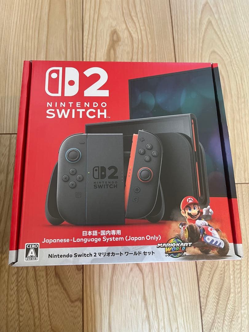 【即日出荷】任天堂Nintendo Switch2 マリオカート ワールドセット