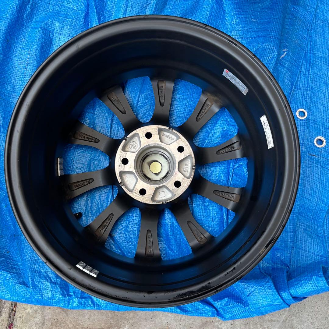 まさちん1/2 16インチホイール BS バルミナTR10