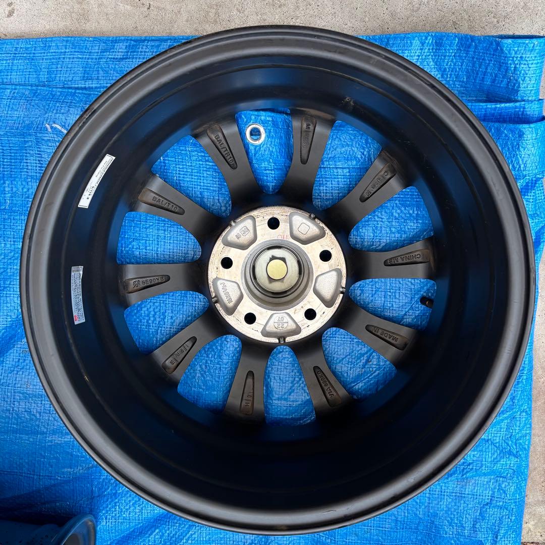 まさちん1/2 16インチホイール BS バルミナTR10