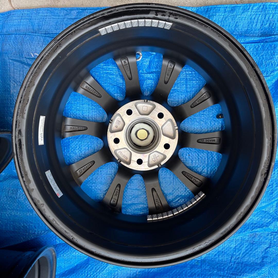 まさちん1/2 16インチホイール BS バルミナTR10