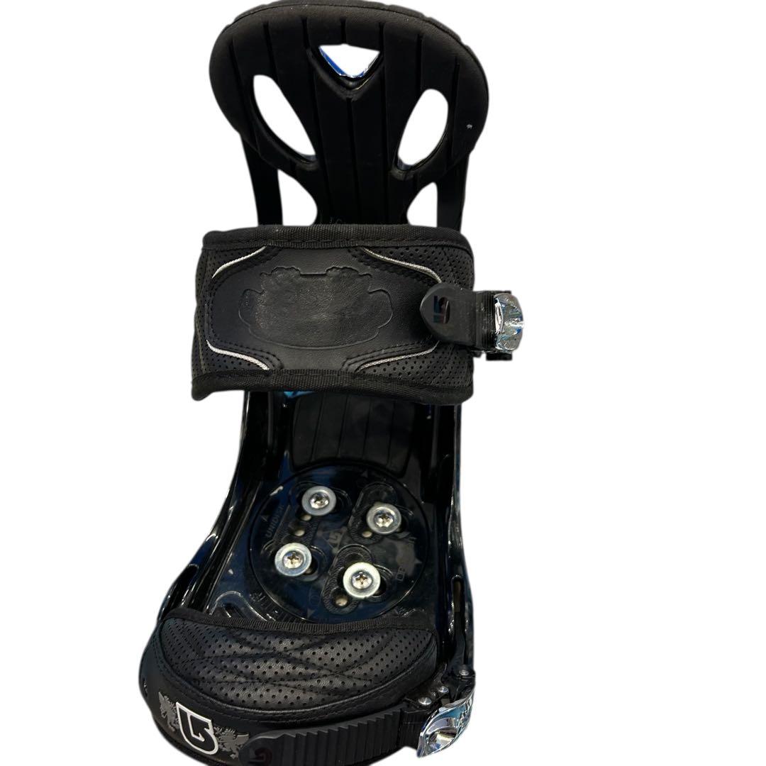 3点セット GRAY SHRED Burton スノーボード　ビンディング