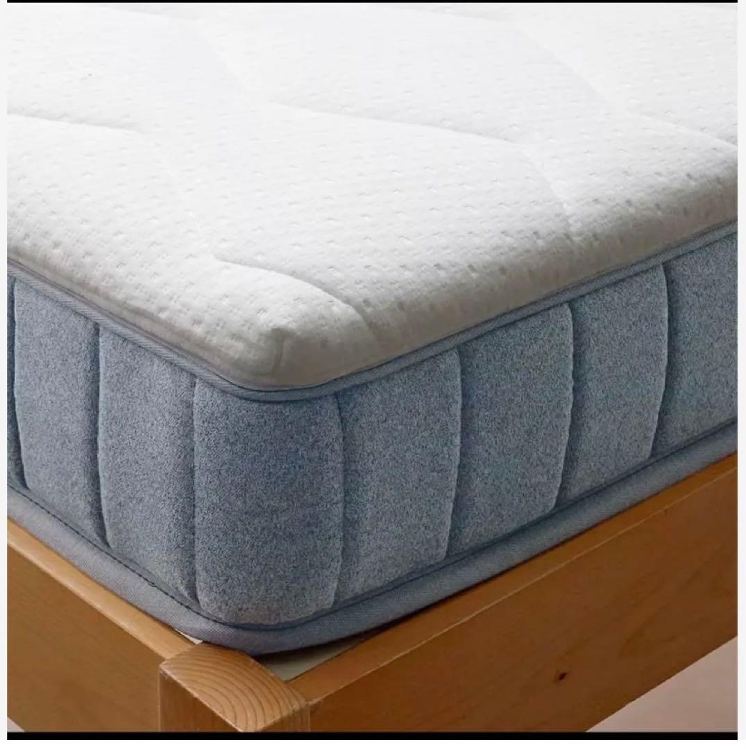 ベルメゾン　ダブル　新品　ぐっすり眠るを考えた超高密度ポケットコイルマットレス